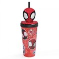 thumbnail image 1 of Spider-Man Spidey And His Amazing Friends Gobelet Super Sipper 18 oz, 1 of 5