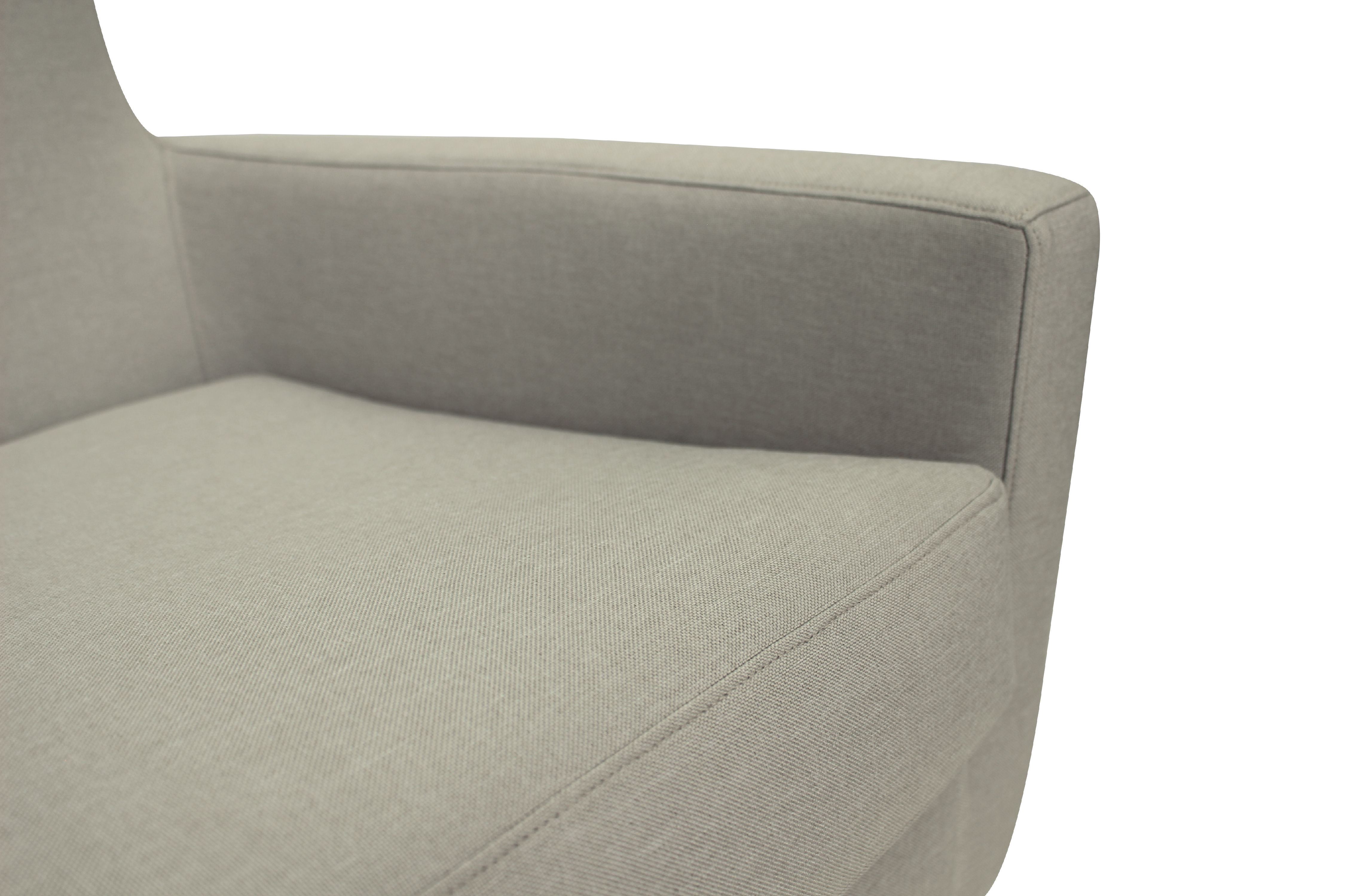 Edward Arm Chair - Oatmeal