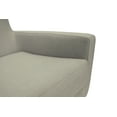 thumbnail image 4 of Edward Arm Chair - Oatmeal, 4 of 6