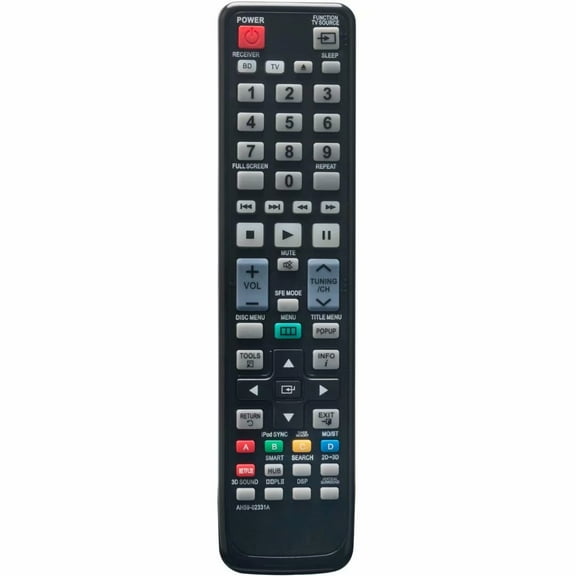 New AH59-02331A Remote Control for Samsung AH59-02332A Blu-ray HT-D6730W HT-D6500W HTD6500W