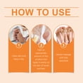 thumbnail image 5 of OceAura Hand And Foot Moisturizing Treatment Stick Hydrating Moisturizing Hand And Foot Care Smooth Skin Care Cream, 5 of 5