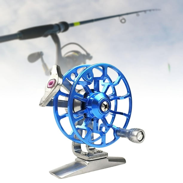Carrete de pesca en hielo DYNWAVEMX aleación de aluminio para pesca en la playa