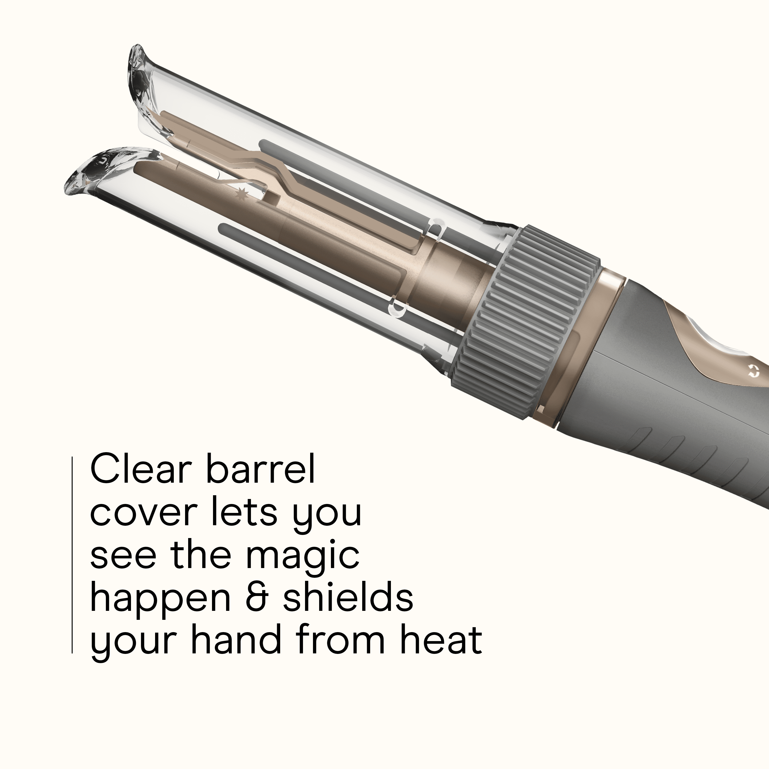 INFINITI PRO CONAIR Curl Secret Automatic Curling Iron, 5 Heat Settings Up to 410°F