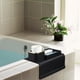 thumbnail image 2 of Cabilock Sofa Armrest Tray Mini Table Couch Tray Foldable Snacks Tray Sofa Tray, 2 of 3