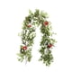 thumbnail image 2 of Decoraciones navideñas, adornos navideños, guirnalda de hiedra artificial, guirnalda de enredaderas colgantes artificiales, hojas de hiedra artificiales para decoración de mesa, enredaderas colgantes, 2 of 6