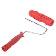 thumbnail image 3 of VONKY Various Embossed Pattern Painting Roller With Plastic Handle Brush Tool 7" A, 3 of 5