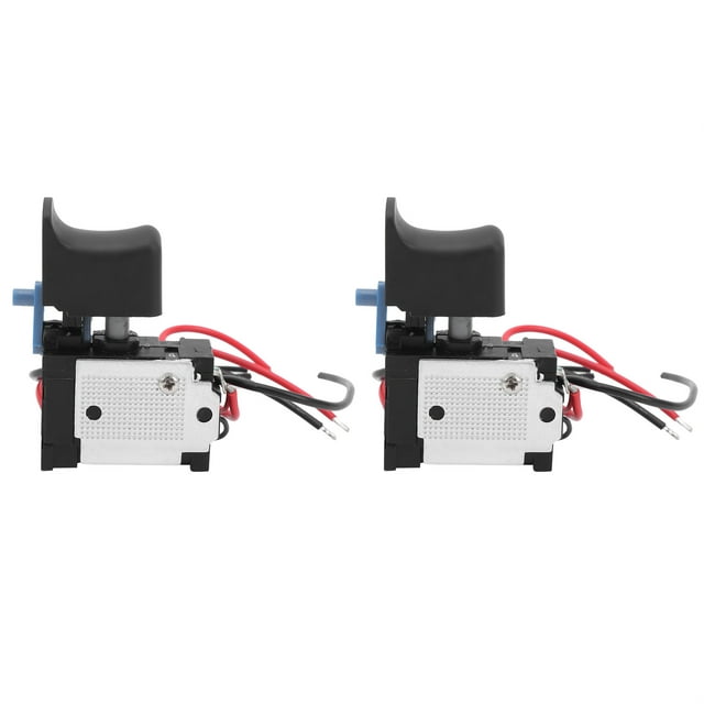 Interruptor De Gatillo De Herramienta Eléctrica De Rendimiento Estable, Gatillo De Interruptor De Taladro De Mano, Para Taladro Eléctrico De Herramienta Eléctrica ZAQW Drill Switch Trigger