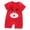 Red, variant on KPOPLK Unisex Baby Jumpsuit 100% Cotton Long Sleeve Outfit Soft Comfortable Baby Clothes for Boys and Girls(Pink,12-18 Months)
