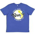thumbnail image 3 of Inktastic World Down Syndrome Day Brave Youth T-Shirt, 3 of 5