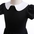 thumbnail image 4 of SUEE Halloween Addams Family Costume For Girls Wednesday Dress Peter Pan Collar Outfits, 4 of 6