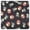 PK 07, variant on Bandana Polyester Skull Print Heads Wrap Scarf Wristband Square Scarf Headband Hip Hop Men Women Teens