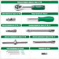 thumbnail image 3 of Kit Herramientas Mecanicas Llaves De Matraca 53 pcs, 3 of 4