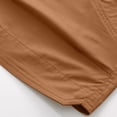thumbnail image 5 of JTieacloth Summer Japanese Vintage Cargo Shorts Men's Outdoor Leisure Sports Five Quarter Pants Mens Cargo Shorts Orange, 5 of 7