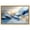 Gold Frame, variant on Postmodern Flow I Canvas Abstract Wall Art by Art Remedy, Silver Frame, 54 x 36