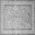 thumbnail image 1 of Ahgly Company Indoor Square Persian Gray Traditional Area Rugs, 7' Square, 1 of 1