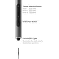 thumbnail image 6 of HOTO SNAPBLOQ™ D-A03 Mini Electric Drill Pen, 3-Speed Rechargeable Electric Engraving Pen, 20 Bits LED Light, for Carving, Jewelry Making, PCB, Wood, Plastic, DIY, 6 of 9