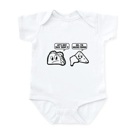 

CafePress - Let s Just Taco Bout It Infant Bodysuit - Baby Light Bodysuit Size Newborn - 24 Months