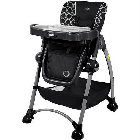 Dream On Me Mia Moda Alto High Chair - Cercle Noir