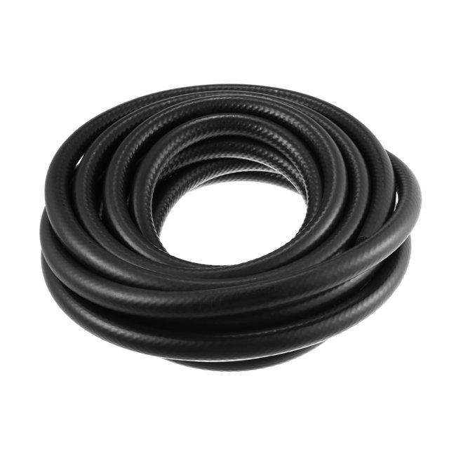Unique Bargains 1/2' 25 FT Auto Car Fuel Hose Rubber Fuel Hose Line Compatible with Fuel System Oils Ethanol