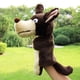 thumbnail image 4 of Nuevo lobo marioneta de mano bebé niños niño muñeco de peluche suave juguete para regalo, 4 of 7