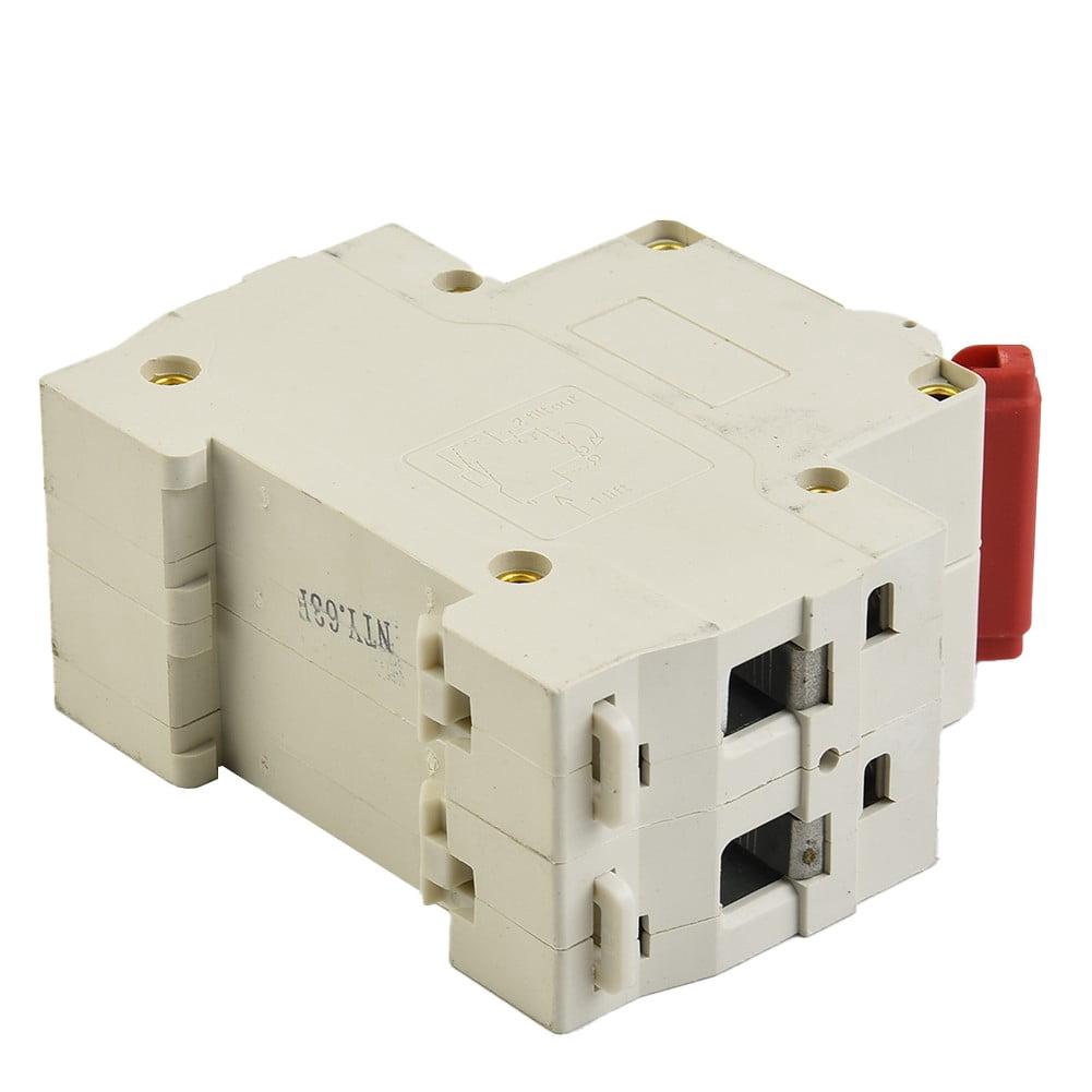 Dc Circuit Breaker 500V 2 Pole Double Mcb Solar Pv 10 16 20 32 40 63 Amp 2P 40A