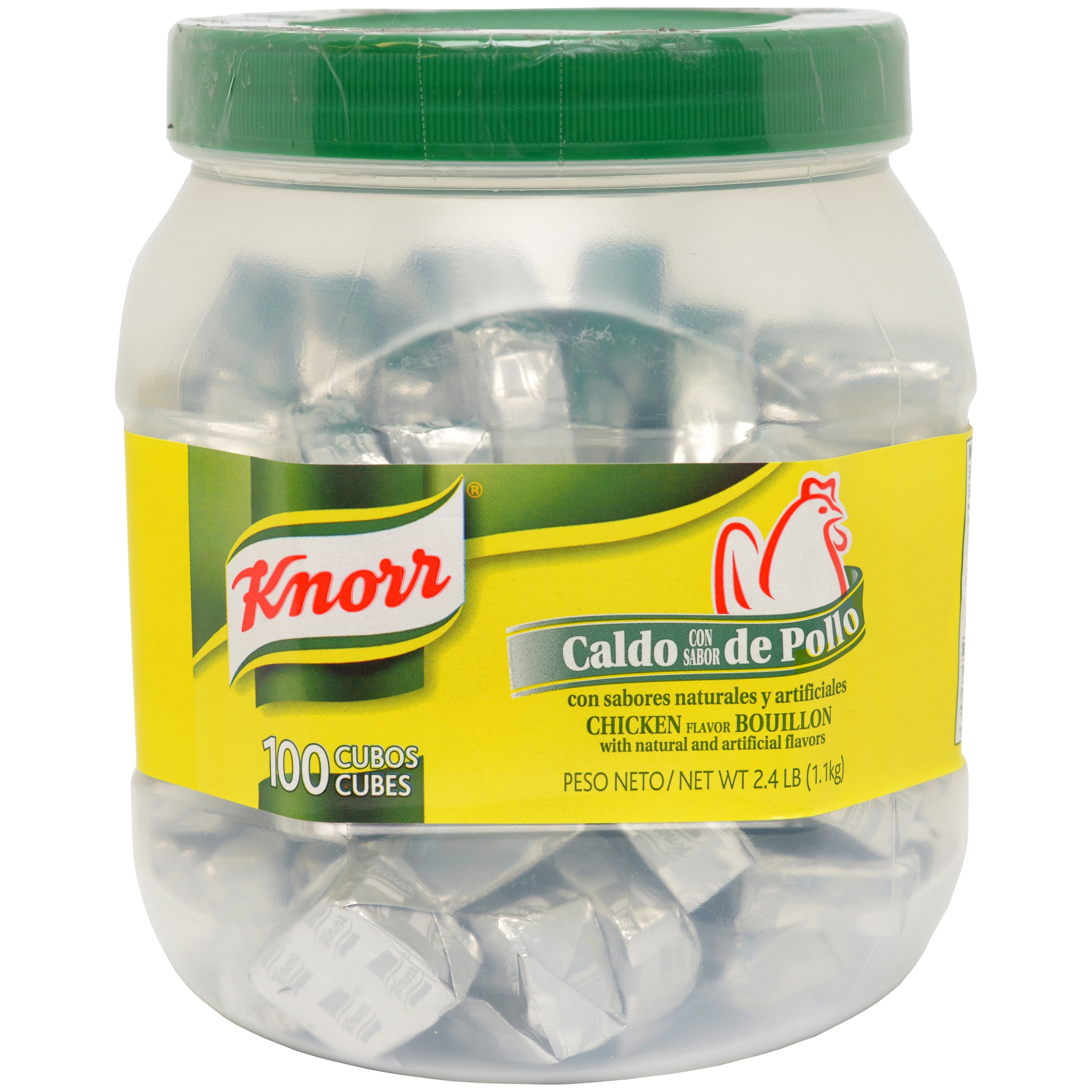 Knorr Chicken Flavor Bouillon Cubes, 100 ct