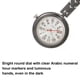 thumbnail image 5 of Reloj con Pin de solapa para enfermera, reloj de bolsillo colgante para médico, movimiento de cuarzo, reloj para enfermeras para graduación, Navidad, cumpleaños, Día de la Madre, 5 of 8