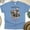 CarolinaBlue, variant on Cute Dachshund Shirt | Weenie Wonderland Graphic Tee for Dog Lovers, CarolinaBlue, Size XL
