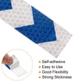 thumbnail image 4 of Uxcell Reflective Tape, 1 Roll 30 ft x 1 inch Adhesive High Visibility Safety Tape Reflector, Arrow White Blue, 4 of 6