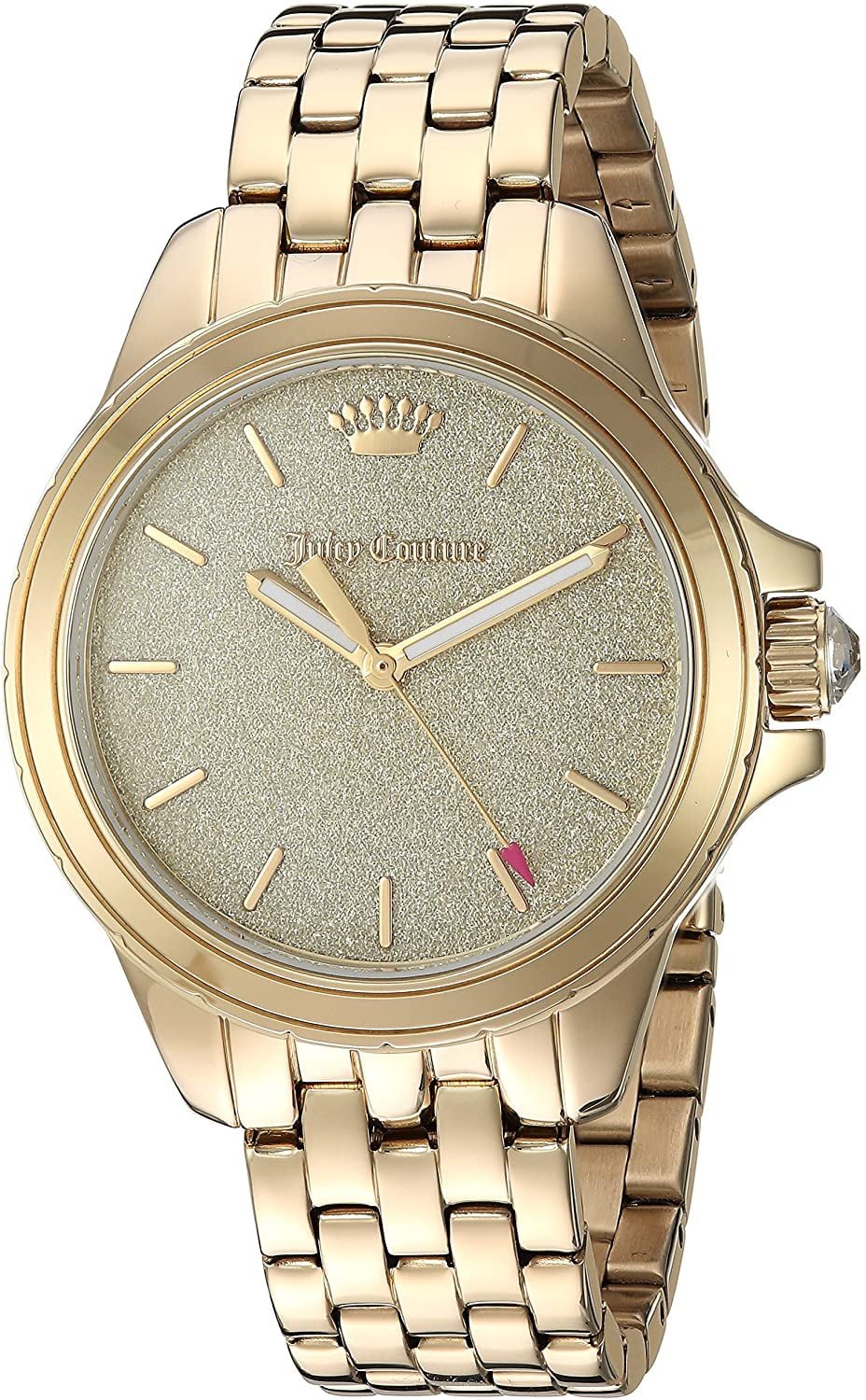 Juicy Couture Juicy Couture Women's 'Malibu' Quartz GoldTone