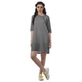 thumbnail image 2 of Moomaya Moss Georgette Short Straight T-Shirt Dress For Women Plus Size Clothing, 2 of 6