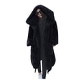 thumbnail image 3 of snowsong Womens Winter Coats,Faux Fur Coat,Women Winter Coat Fashion Plus Size Coat Luxury Long Jacket Coat Ladies Warm Hooded Upgrade Coat Outwear ,Trench Coat Women,Fleece Jacket Women,Black,XL, 3 of 9