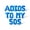 Blue, variant on Letter and Number Balloons - ADIOS TO MY 50S 16" Inch Alphabet Letters Foil Mylar Balloon Birthday Party Banner (Black)