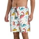 thumbnail image 2 of Fotbe Dinosaur Trajes de Baño Estampados para Hombre, Shorts de Verano de Secado Rápido, Ropa de Playa, Bañadores-XX-Large, 2 of 6