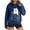 Navy, variant on TARIENDY Cat Pouch Hoodies Women with Kangaroo Pocket Pet Carrier Large Pocket Sweatshirts Cute Hooded Pullovers Navy L