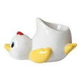 thumbnail image 2 of Clearance! Egg Cup Chicken/Ducks Egg Cup Funny Egg Cup Porcelain Comfortable Grip And Children Egg Cup For Family Friends, 2 of 8