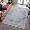 thumbnail image 6 of Addison Rugs Mayfield Premium Machine Washable Traditional Global Blue Rectangle Rug, 10' x 14', 6 of 6