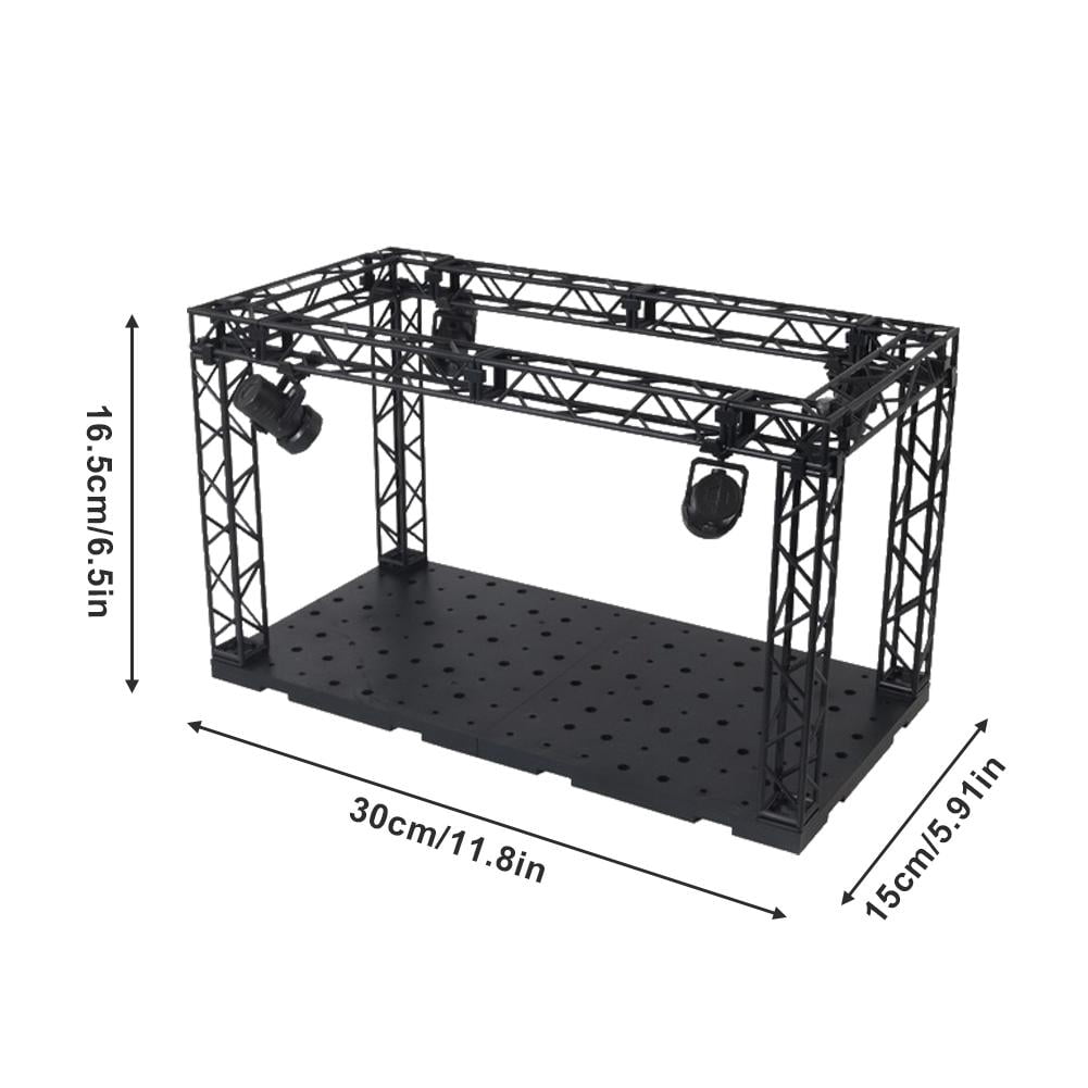 Model Handwork Display Stage Machine Display Stage with Light X8C9 W2311212