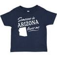 thumbnail image 3 of Inktastic Someone in Arizona Loves Me Boys or Girls Baby T-Shirt, 3 of 5