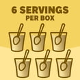 thumbnail image 4 of Jell-O Banana Cream Artificially Flavored Instant Pudding & Pie Filling Mix, Family Size, 5.1 oz. Box, 4 of 14