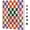 C-Checkered, variant on A house of tools Large Spiral Lined Journal for Women and Men, Notebook for Work | Celestial 8.5" x 11" Notebooks for Note taking, Writing & Journaling, College Ruled Pages, Plastic Cover