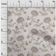 thumbnail image 1 of oneOone Cotton Silk Pale Pink Fabric Leaves & Flower Floral Fabric For Sewing Printed Craft Fabric By The Yard 42 Inch Wide, 1 of 4