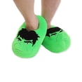 thumbnail image 5 of Marvel Hulk Kids Plush Mooshy Slippers Child XS 7/8, 5 of 8