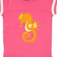 thumbnail image 4 of Inktastic Seahorse Girls Baby Bodysuit, 4 of 5