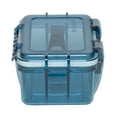 thumbnail image 4 of Outdoor Products Small Watertight Dry Box, Blue, Polycarbonate, Solid Print, 4 of 6