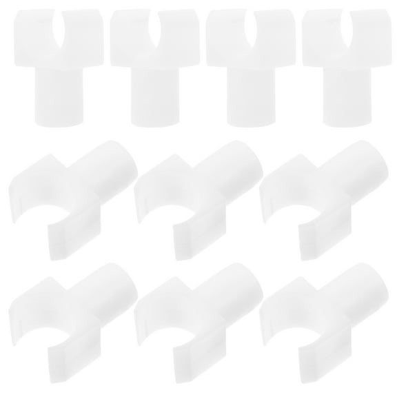 10 Pcs Wheelchair Accessories for Wheelchairs Repair Parts Drive Short Sliders Component