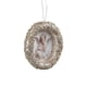 thumbnail image 2 of Adornos para árbol de Navidad | Marcos de fotos con adhesivo | Accesorios de espuma para fotos navideñas y familiares | Dorado, plateado y caqui, 2 of 6