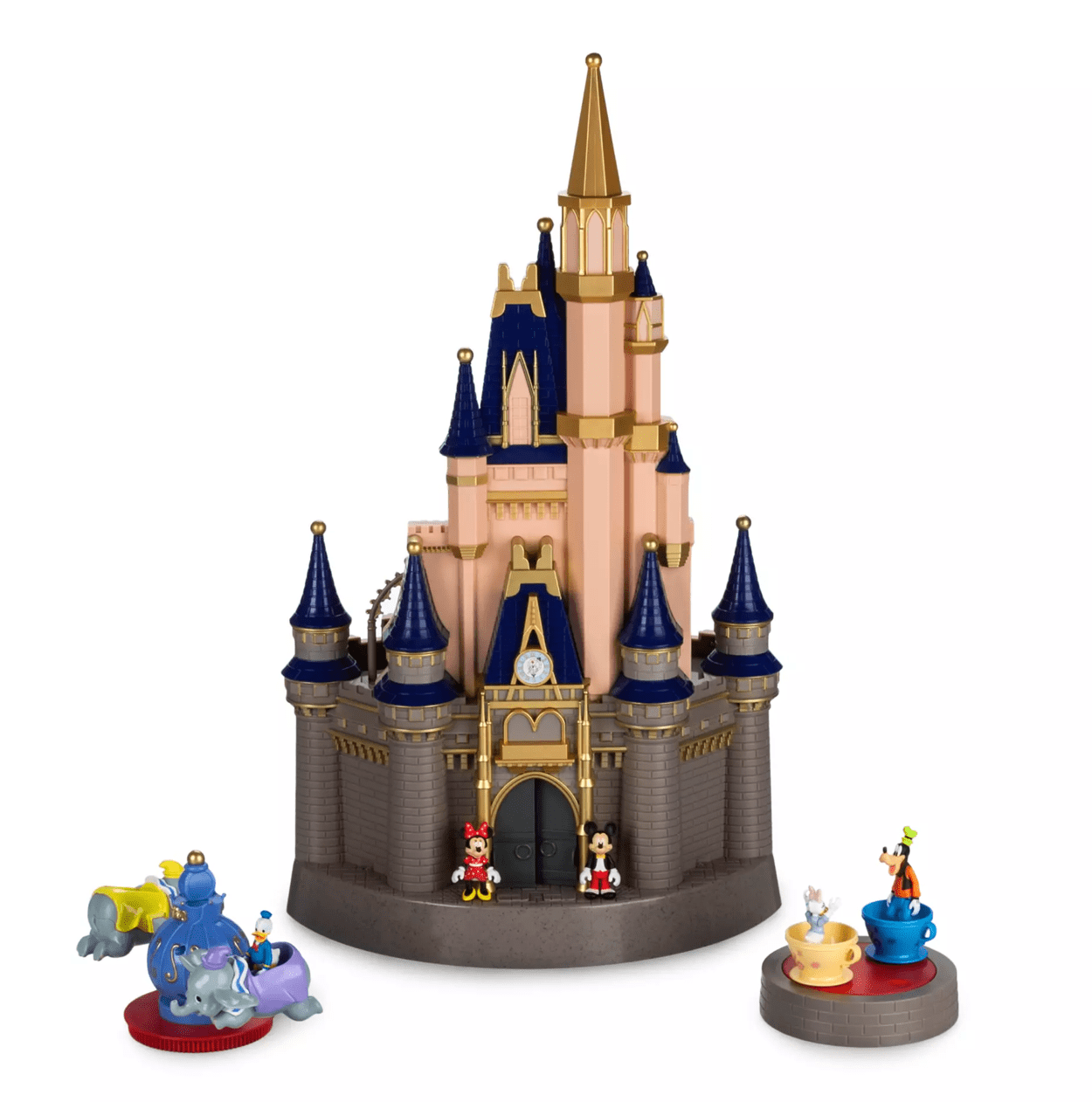 ディズニーストア ディズニーキャッスル Disney Parks WDW Cinderella Castle Dollhouse Playset with