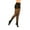 Brown, variant on Women's Sheer Fashion 120 Closed Toe Compression Pantyhose 15-20mmHg