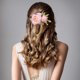 thumbnail image 5 of Pinzas para el pelo HINZIC con forma de flor de seda, 2 unidades, para mujer, con broche, 5 of 7
